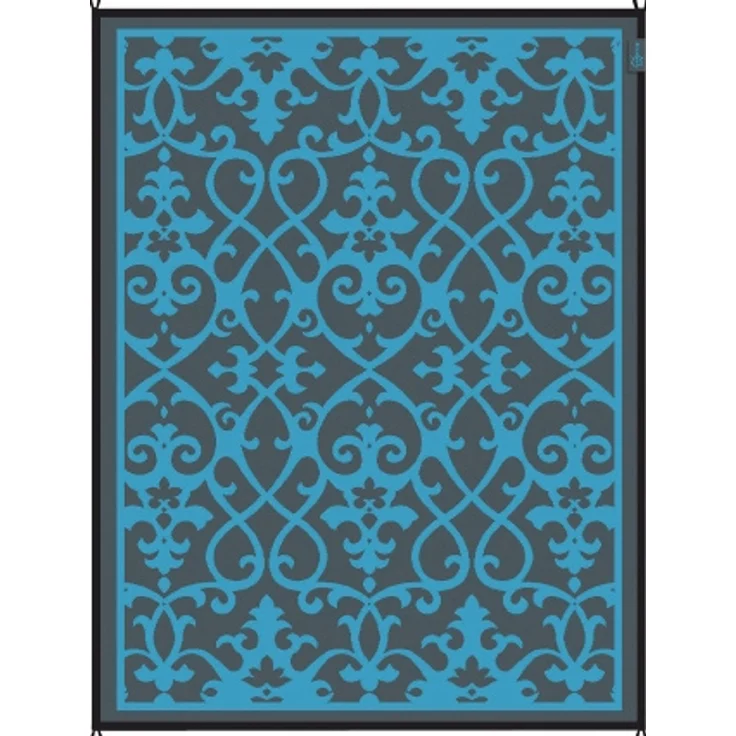 Outdoor Teppich Chill Carpet 350x270 cm azurblau – Bild 3