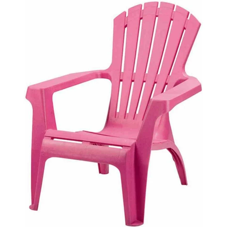 Dolomiti Deckchair, pink Vollkunststoff – Bild 1