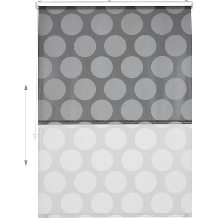 Duschrollo grau Punkte 10032539_1047 – Bild 6