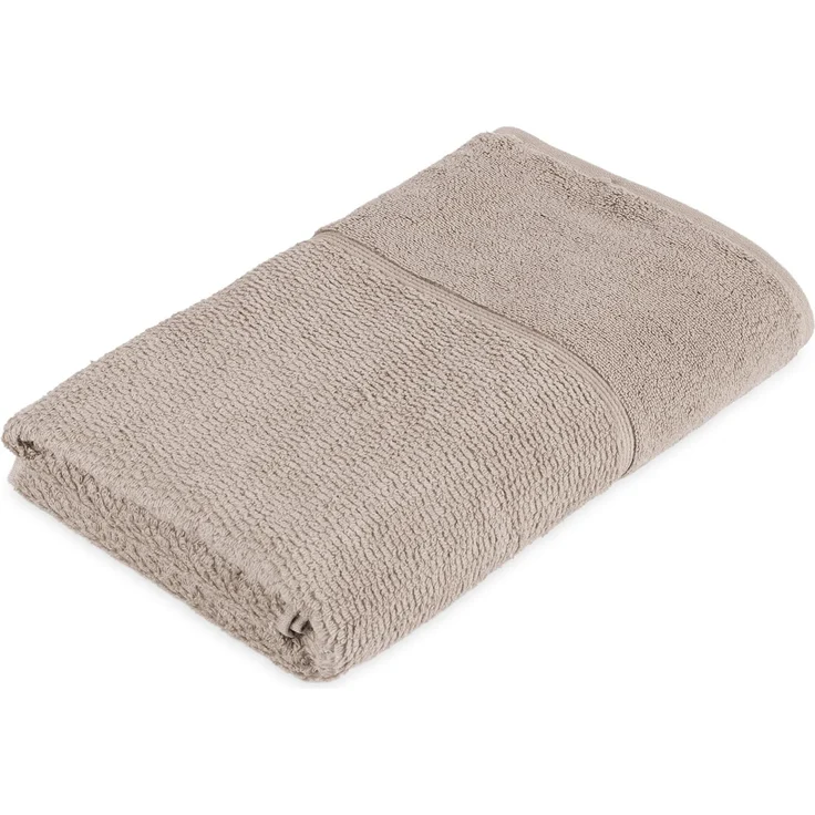 Möve for frottana Badetuch Pearl, Walkfrottier (1-St), mit Perloptik – Bild 1