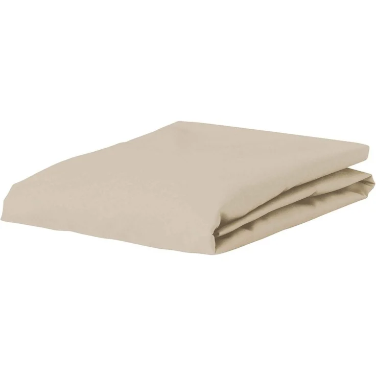 Essenza Spannbettlaken The Perfect Organic Jersey, Cement, 180x200 - 200x220 cm