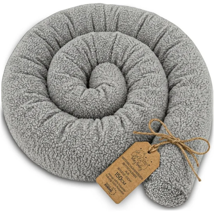 Totsy Baby Seitenschläferkissen Bettschlange Body Pillow - Kopfkissen lang Bettrolle Schlafkissen – Bild 1