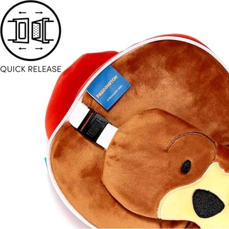 Puckator Reisekissen Paddington Bär Reisekissen mit Augenmaske – Bild 5