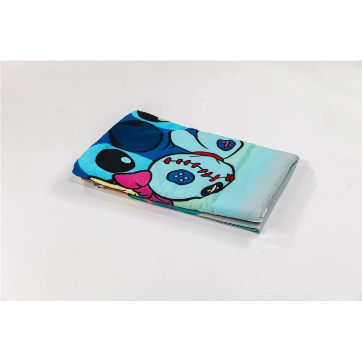 Disney Lilo & Stitch Strandtuch 70 × 140 cm leicht und schnelltrocknend – Bild 3