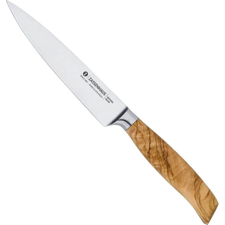 Küchenmesser Kochmesser Filiermesser 16cm Zassenhaus EDITION OLIVE 074024