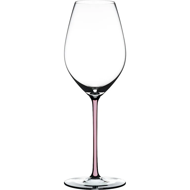 RIEDEL 4900/28P FATTO A MANO Champagner/Weinglas - Stiel PINK