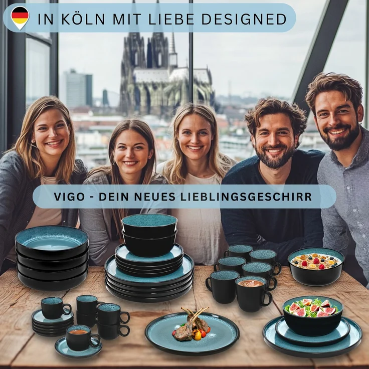 SÄNGER Pastaschalen Set Vigo 6 teilig – Bild 6