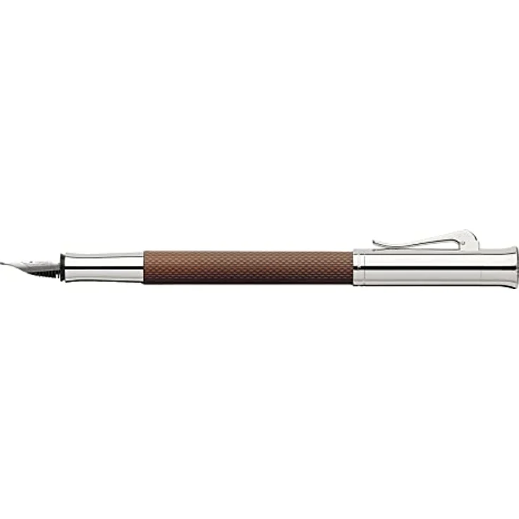 Graf von Faber-Castell Füllfederhalter Guilloche Cognac B – Bild 3