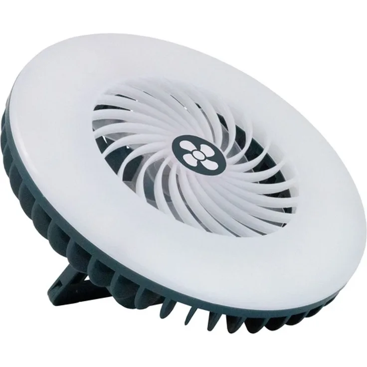 Maximus LED Camping Licht + Ventilator M-CAMP-001
