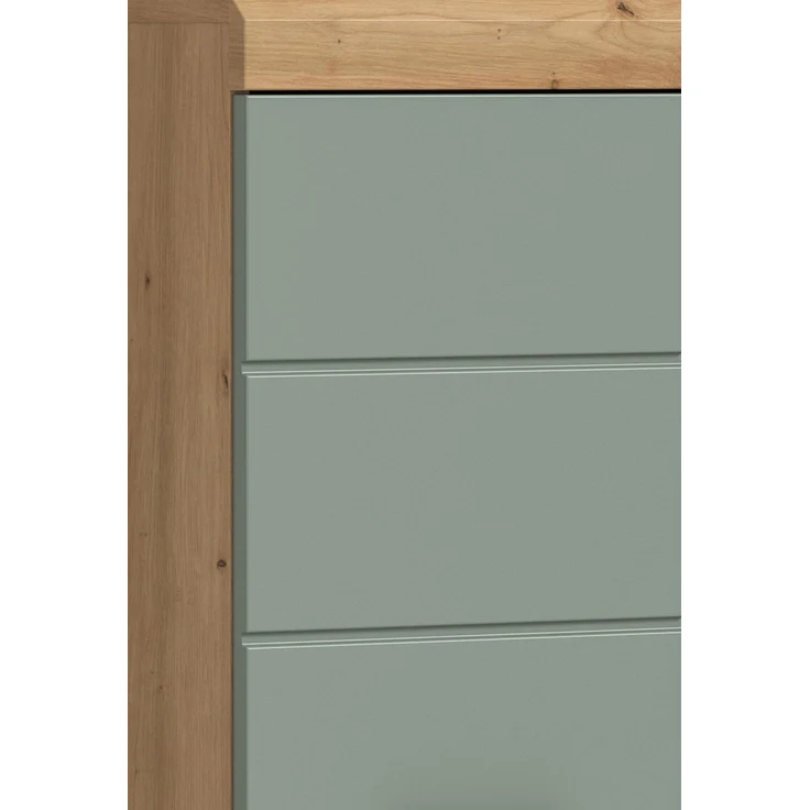 Xonox Scout Waschbeckenunterschrank (B/H/T: 60x56x34 cm) in Salbei und Artisan Eiche Nachbildung – Bild 7