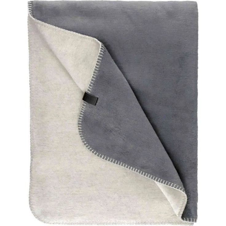 Wohndecke FAVORIT Wohndecke, SCHÖNER WOHNEN-Kollektion, 150 x 200 cm in Grau