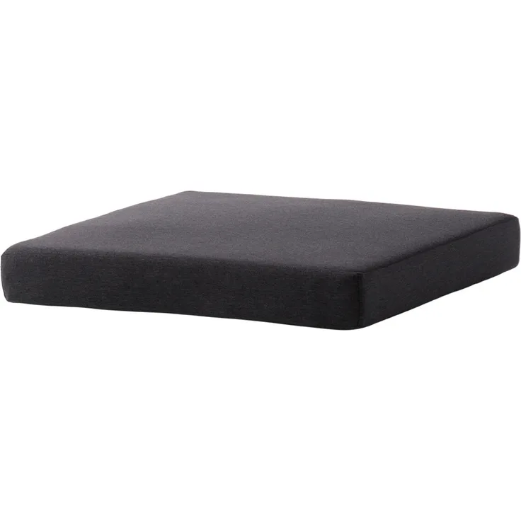 Sieger Lugo Sitzkissen wetterfestes Sitzkissen für Loungeset Lugo, Sunproof® Polypropylen Dunkelgrau, 61 x 10 x 61