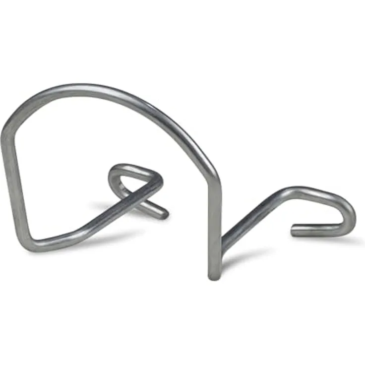 Geriafy - Set aus 4 Matratzen-Haltebügeln | Seitenstopper für Matratzen | Kompatibel mit Lattenrosten von 9 bis 11 cm Breite