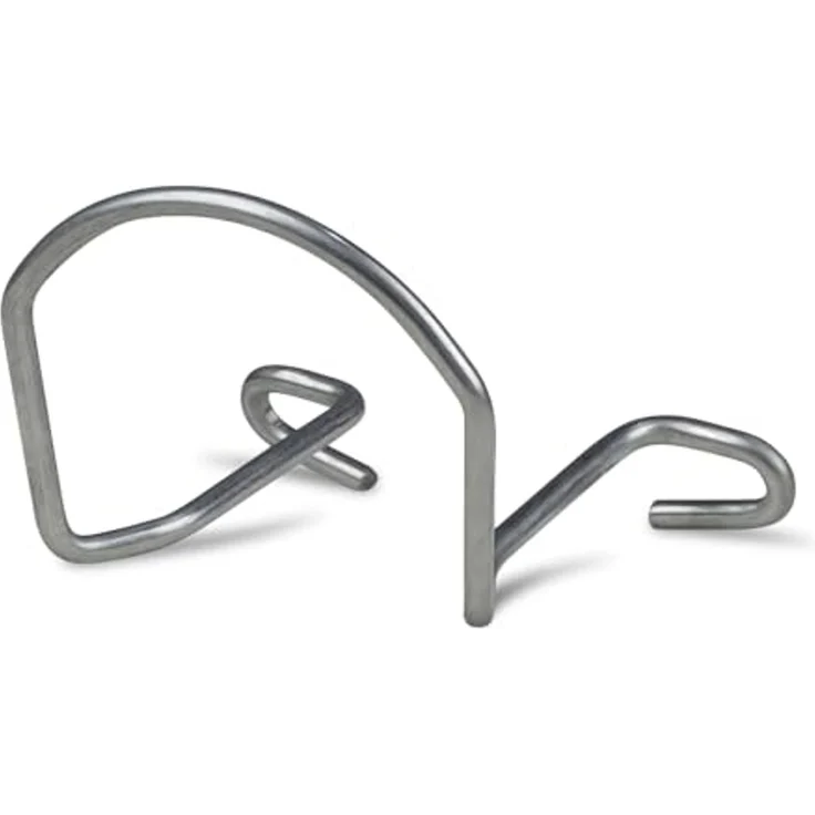 Geriafy - Set aus 4 Matratzen-Haltebügeln | Seitenstopper für Matratzen | Kompatibel mit Lattenrosten von 9 bis 11 cm Breite – Bild 1