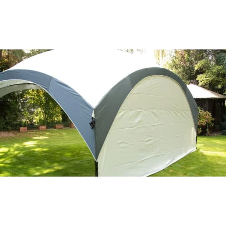 Coleman Seitenwand für Fast Pitch Shelter XL, grau, UV-geschützt, wasserfest und feuerhemmend, 4,5 x 1,9 m – Bild 3