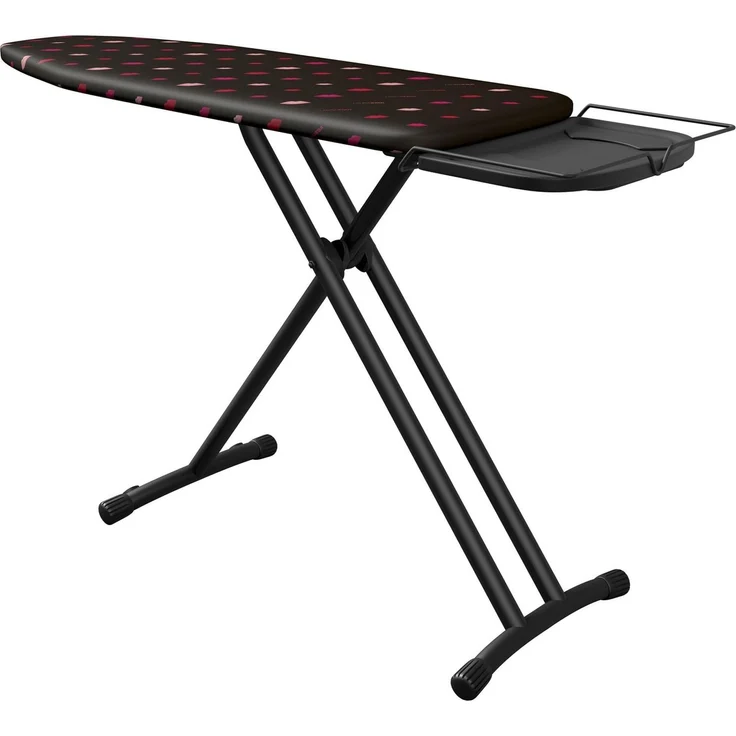 LAURASTAR Bügelbrett Plusboard Lips, Bügelfläche 125x42 cm, Mechanismus zum sicheren Verschließen – Bild 1