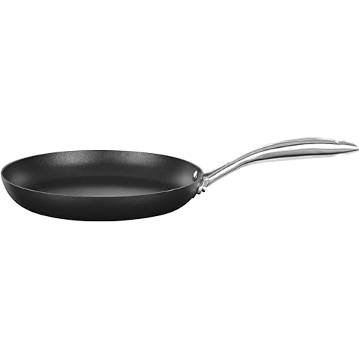 ScanPan Pro IQ, 26 cm Antihaft-Pfanne aus 100% recyceltem Aluminium mit gebürstetem Stahlgriff – Bild 2