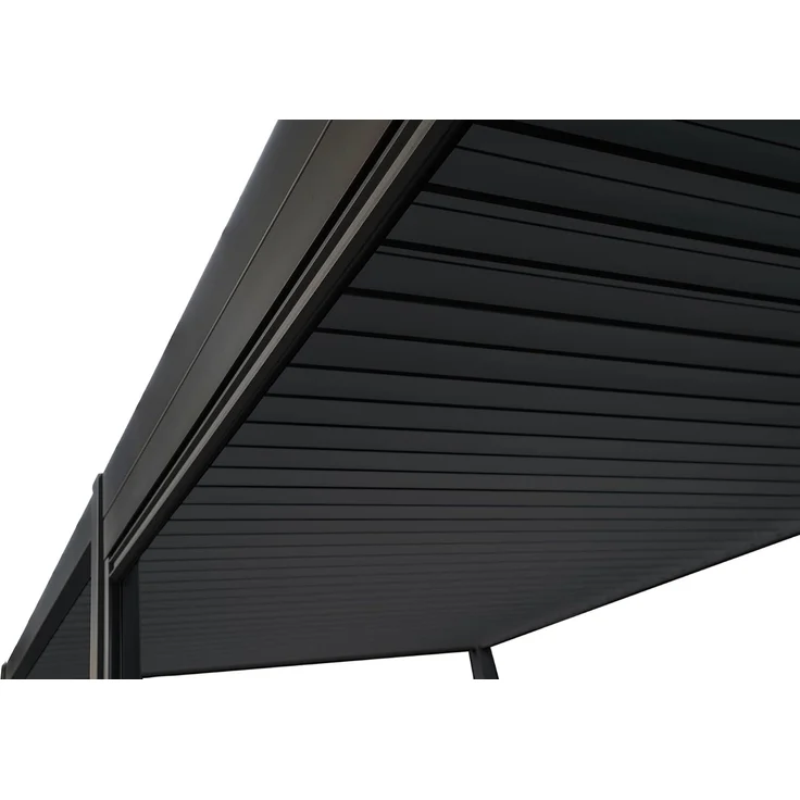 Mirador Sonnenrollo für 3m Pergola, anthrazit – Bild 7