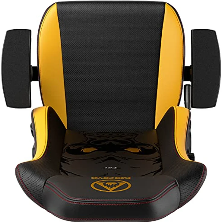 noblechairs HERO Gaming-Stuhl - Far Cry 6 Special Edition, PU-Kunstlederbezug in Schwarz und Gelb, ergonomisch verstellbar, bis 150 kg belastbar – Bild 4