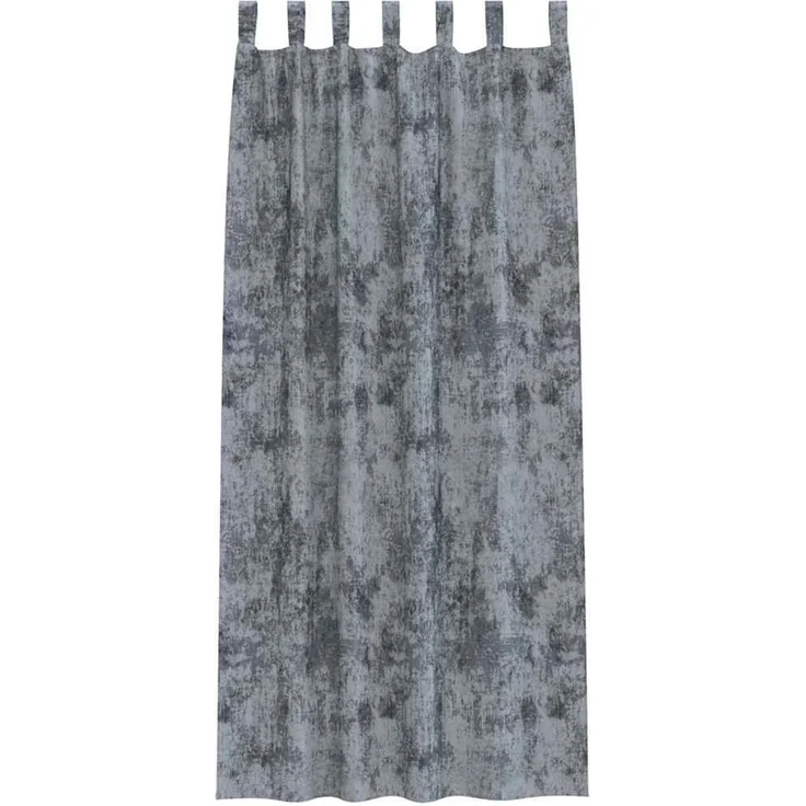 vidaXL Samtvorhänge 2 stk. Silber Grau 260 x 140 cm Samt 4107722 – Bild 4