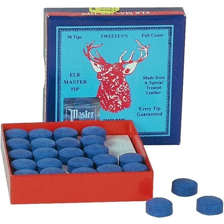 Elkmaster Klebleder, Billard Queue Leder, Größe:10mm