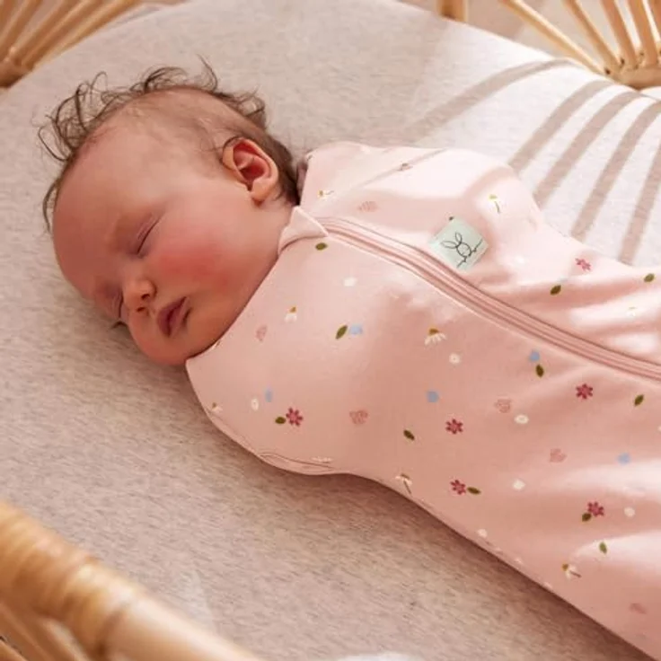 Ergopouch Daisies Puckschlafsack - Newborn - 1.0 T – Bild 3