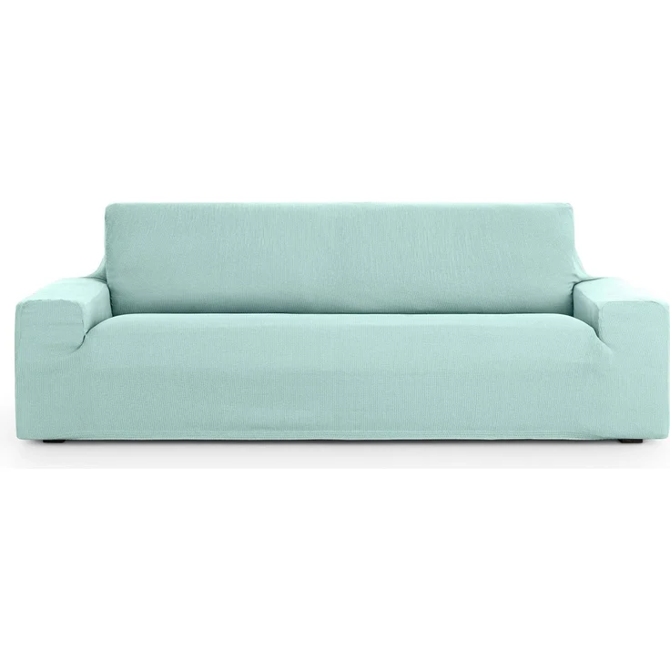 ECOMMERC3 3-Sitzer-Sofabezug, universell und vielseitig, Farbe Marineblau, einfach anzubringen, für Rückenlehne, Sitz und Armlehnen