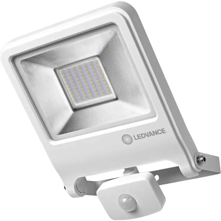 LEDVANCE ENDURA® FLOOD Sensor Warm White 50 W 3000 K WT