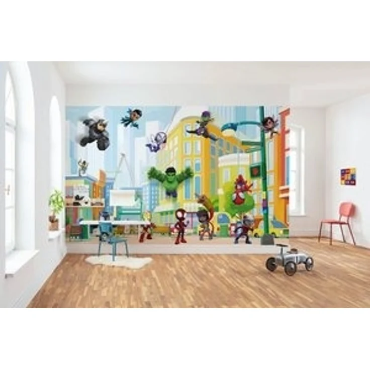 Komar Fototapete, glatt, bedruckt, (Packung, 1 St), Kinderzimmer – Bild 6