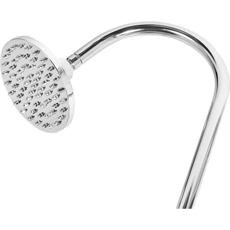 Freistehende solarbetriebene Gartendusche JUANILLO Schwarz – Bild 6