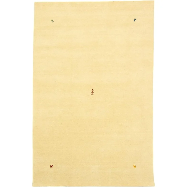 Gabbeh Teppich - Indus »Deluxe« 350 x 250 cm - braun – Bild 1