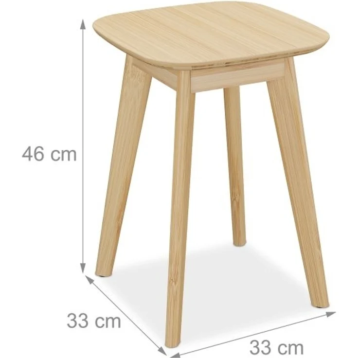 Esszimmerhocker aus Bambus 10050287 – Bild 4