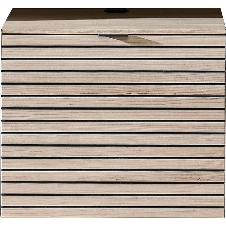 TV-Unterteil Inka / Ina, Holzwerkstoff, Beige, Holzfarben, 60 x 51 x 44 cm