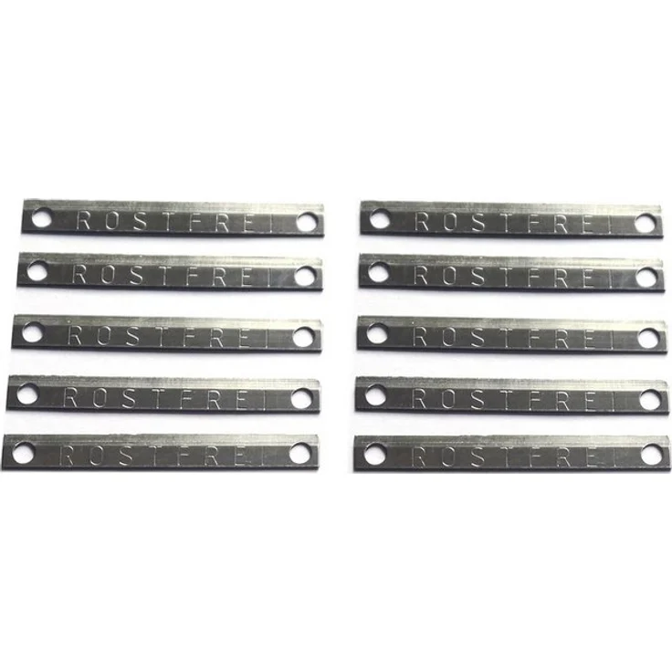 Westmark 10 Ersatzklingen für Famos-Schäler mit Schraubklinge – Bild 2