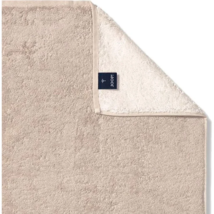 JOOP! Handtuch Classic / Infinity Kollektion, 3er Pack - Walkfrottier Beige 50x100cm – Bild 3