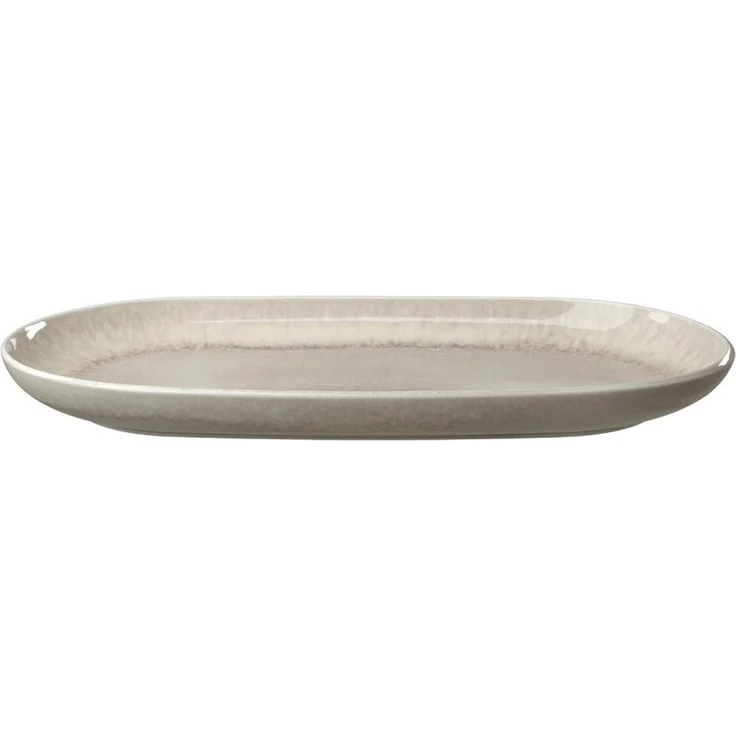 like. by Villeroy & Boch Perlemor Sand Platte 34,2x18,1cm – Bild 5