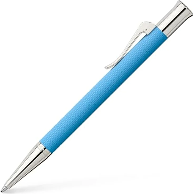 Graf von Faber-Castell Drehkugelschreiber Guilloche Gulf Blue – Bild 2