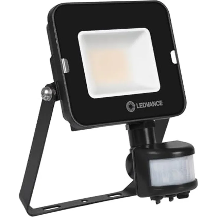 LEDVANCE FLOODLIGHT COMPACT SENSOR 20W 840 SYM 100 BK