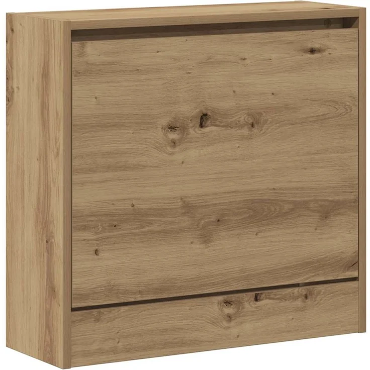 vidaXL Schuhschrank Artisan-Eiche 60 x 21 x 57 cm Holzwerkstoff 869100 – Bild 1