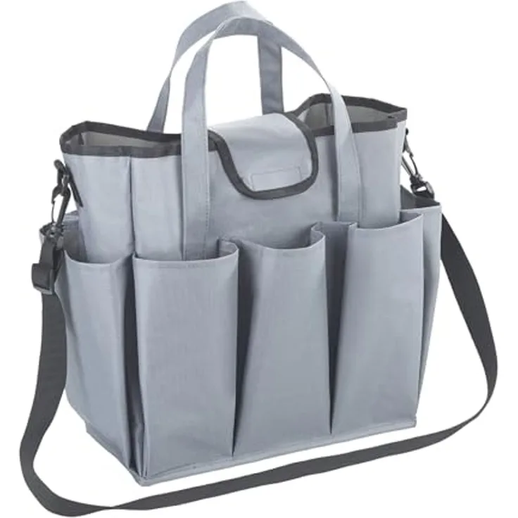 Maximex Organizer Universal-Caddy 8 Taschen, faltbare Tragetasche für zuhause und unterwegs, 15 Liter