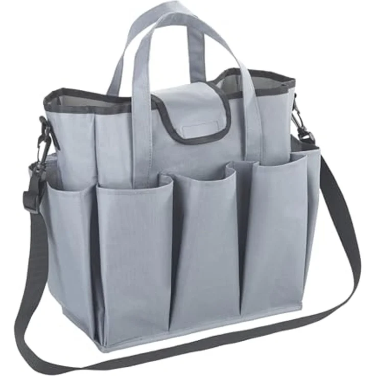 Maximex Organizer Universal-Caddy 8 Taschen, faltbare Tragetasche für zuhause und unterwegs, 15 Liter – Bild 1
