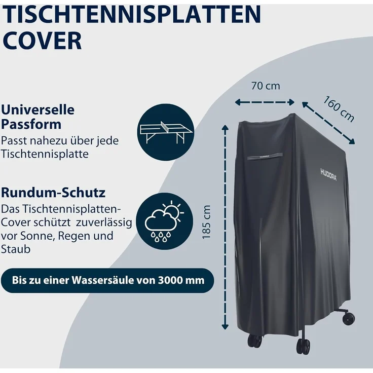 Tischtennisplatten-Cover – Bild 2