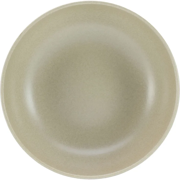 Müslischale UNO LBH 16x16x3.80 cm beige