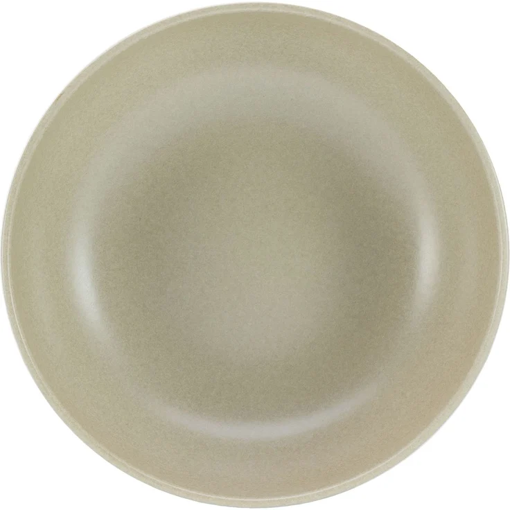 Müslischale UNO LBH 16x16x3.80 cm beige