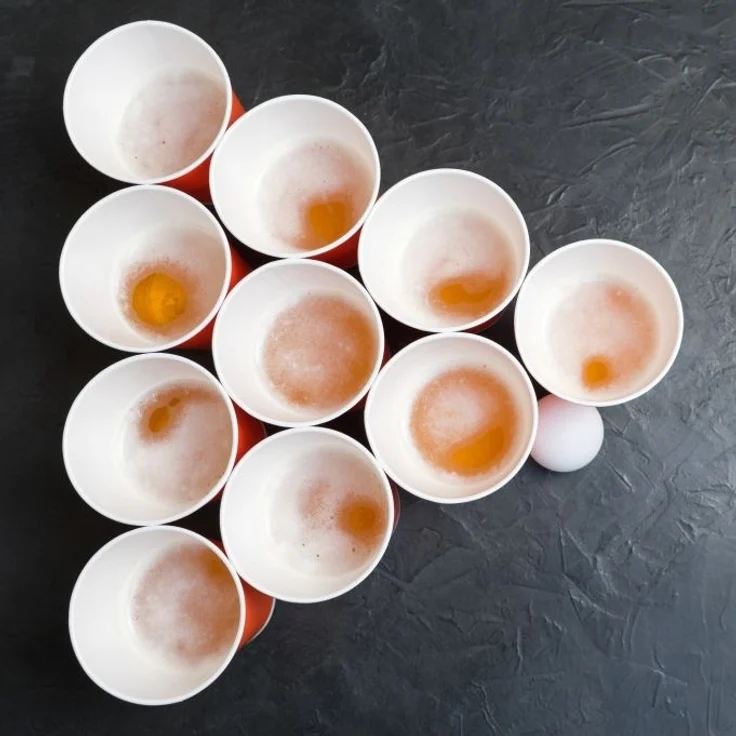144x Beer Pong Bälle 10024449 – Bild 5