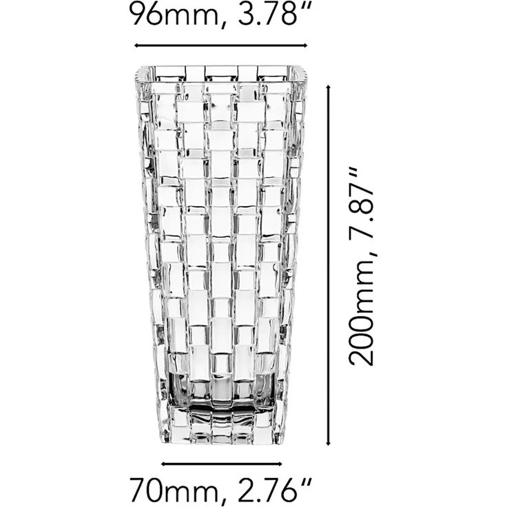 NACHTMANN 82088 BOSSA NOVA Vase 20 cm – Bild 2