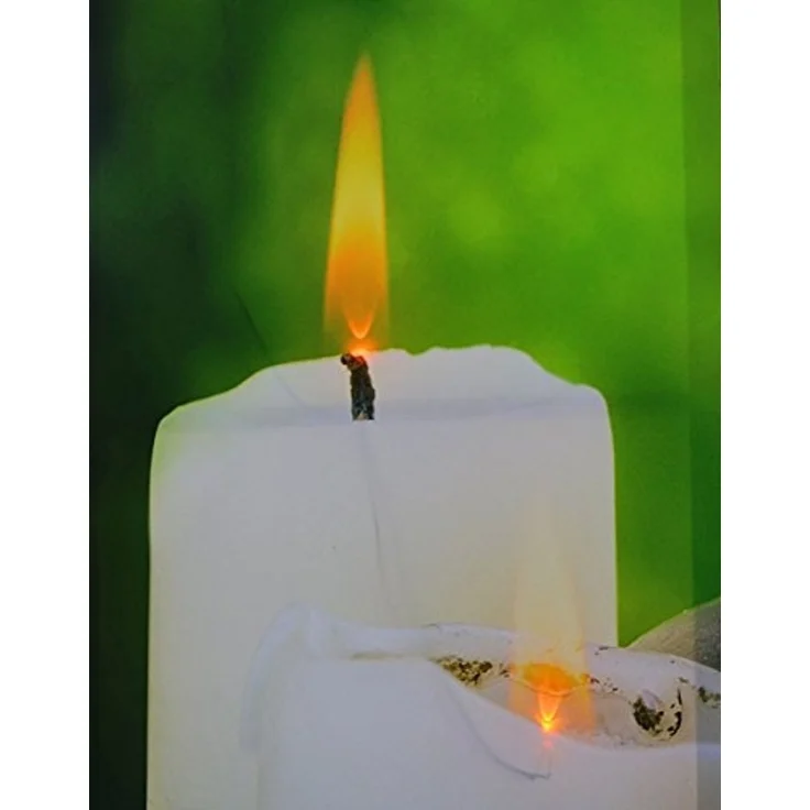 LED-Paravent Stones, Trennwand Raumteiler, Timer netzbetrieben 180x160cm 2 LEDs – Bild 6