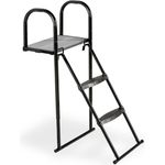 EXIT Trampolin Plattform Leiter L (Plattform + Leiter L) ZUBEHÖR