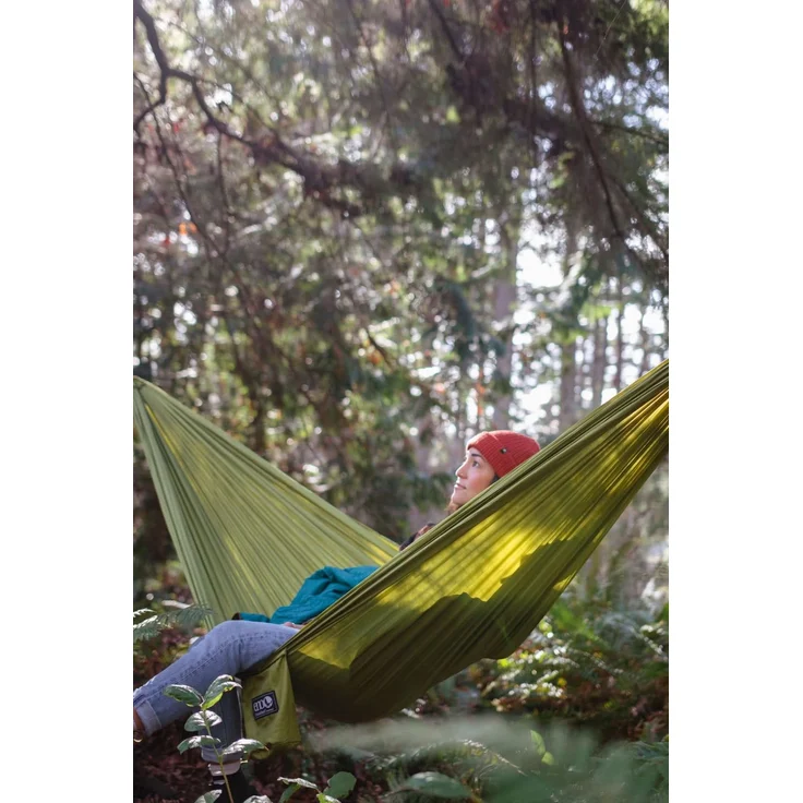 ENO TravelNest Hammock + Straps Combo Moss grün EN-TRN062 – Bild 5