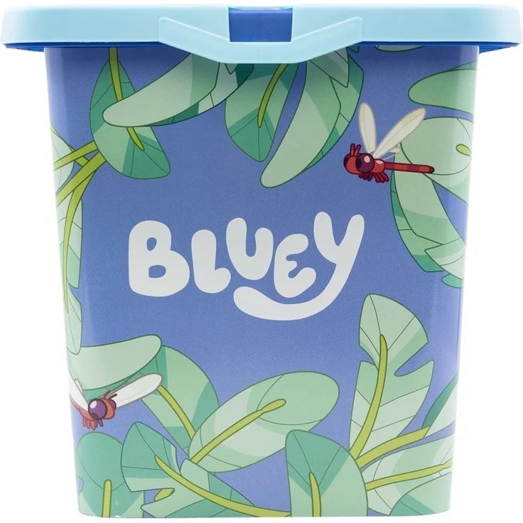 Bluey Aufbewahrungsbox 7 l Kinderzimmer Box für Spielzeug Ordnung – Bild 3